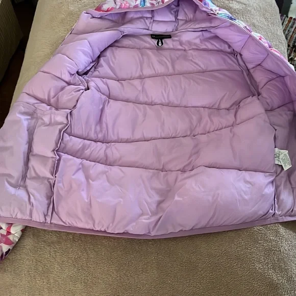 Under Armour Pacific Purple Puffer Jacket - Youth Large